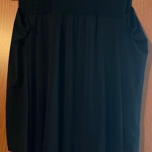 Adrianna Papell Black Blouse